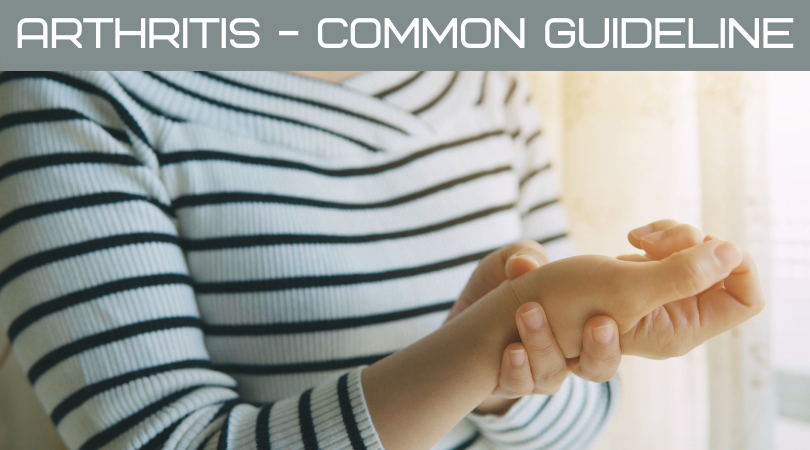 Arthritis - Common Guideline